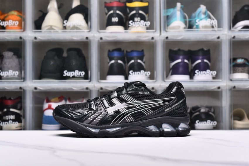 ASICS Gel-Kayano 14 Black Silvery Metallic Plum 1201A019 006